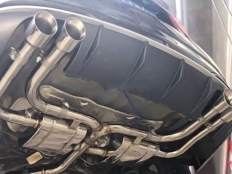 Personalized Customization Of Car Exhaust Pipes